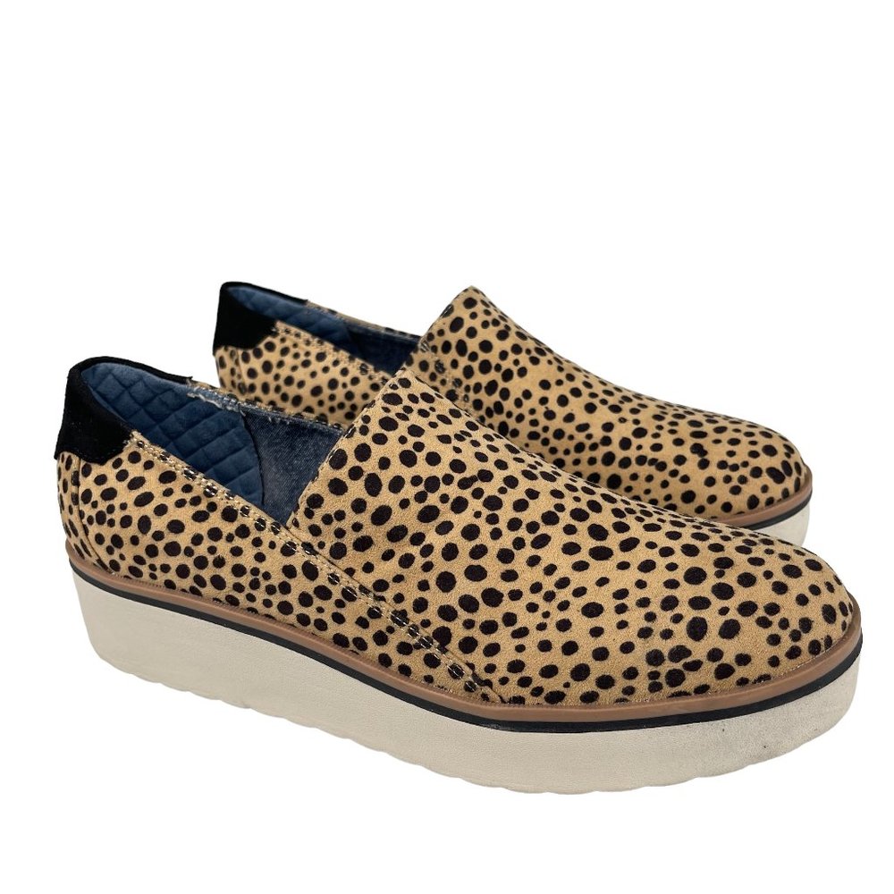 Dr. Scholls Look Out Leopard Print Women's Loafers Shoes